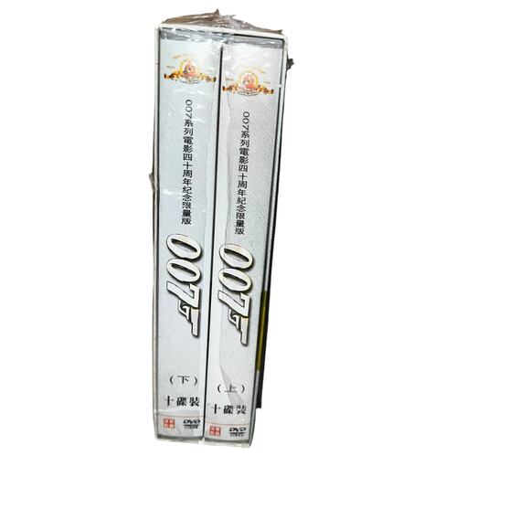 007 James Bond - SPECIAL EDITION - DVD - 20 DISC SET - BOXED SET -  New MGM - Picture 2 of 6